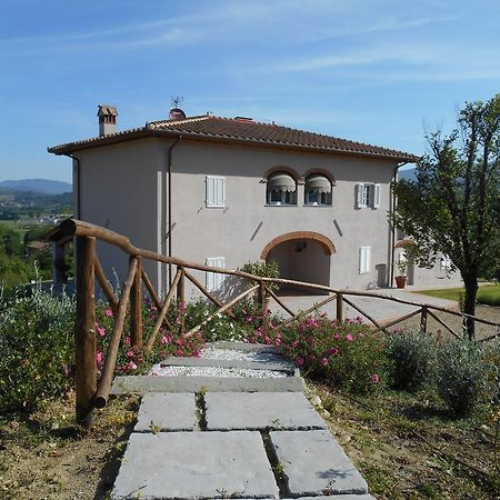 Hotel Casa Del Pastore Reggello Exterior foto